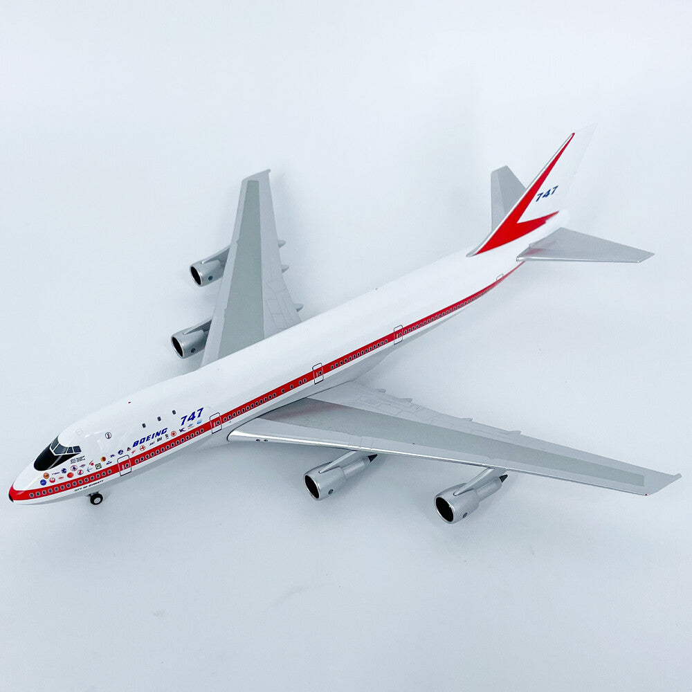 1:400 NG Lite BOEING B747-100 N7470 Passenger Airplane Diecast Model