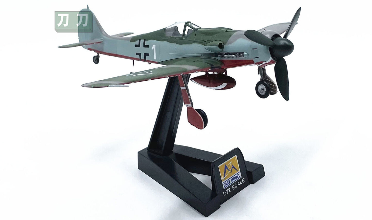 1:72 World War Ii American F4f Fighter Aircraft Model Vf-41 Squadron