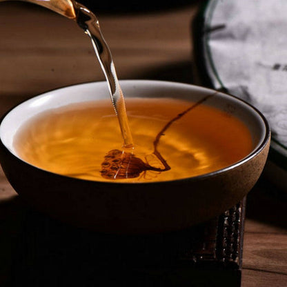 357g Yunnan Iceland Ancient Tree Rich Aroma Pu'er Tea Raw Tea Cake Qizi Cake Tea