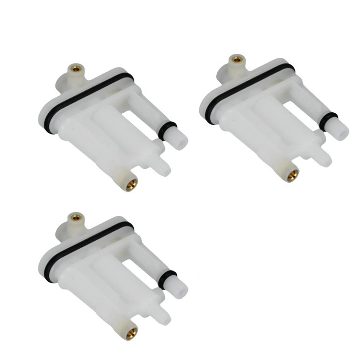 3Pcs Carburetor Main Jet Replacement for Briggs & Stratton Lawn Engines 09P702