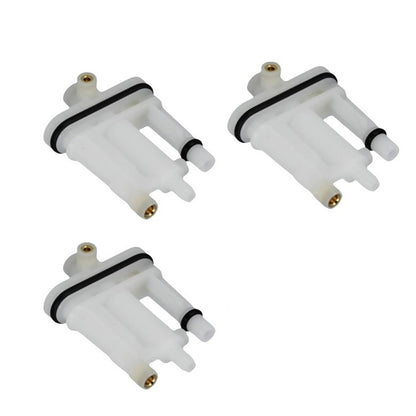 3Pcs Carburetor Main Jet Replacement for Briggs & Stratton Lawn Engines 09P702