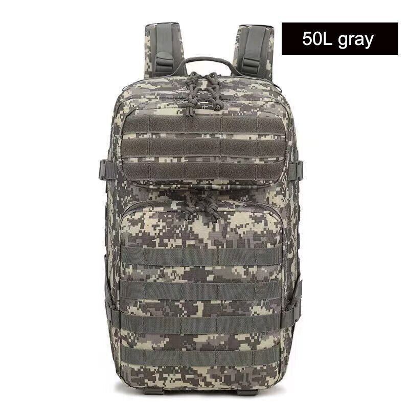 Backpacks 50L 30L Nylon Backpack Outdoor Tactical Backpacks Camping Hunting Bag