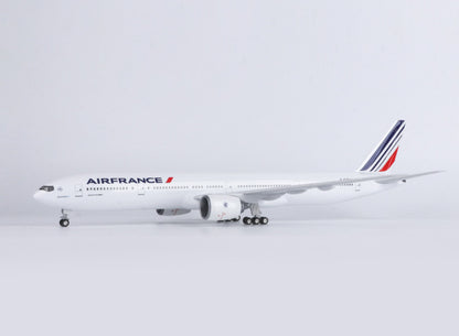 1:157 47CM AIR FRANCE BOEING 777-300ER Plane Landing Gear Resin Aircraft Model