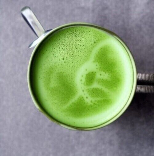 Japanese Matcha Milk Green Tea Powder Double Rich Taste 250g