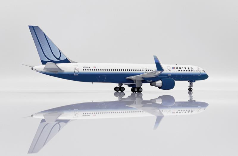 1:200 JC Wings UNITED BOEING B757-200 Passenger Airplane Diecast Aircraft Model