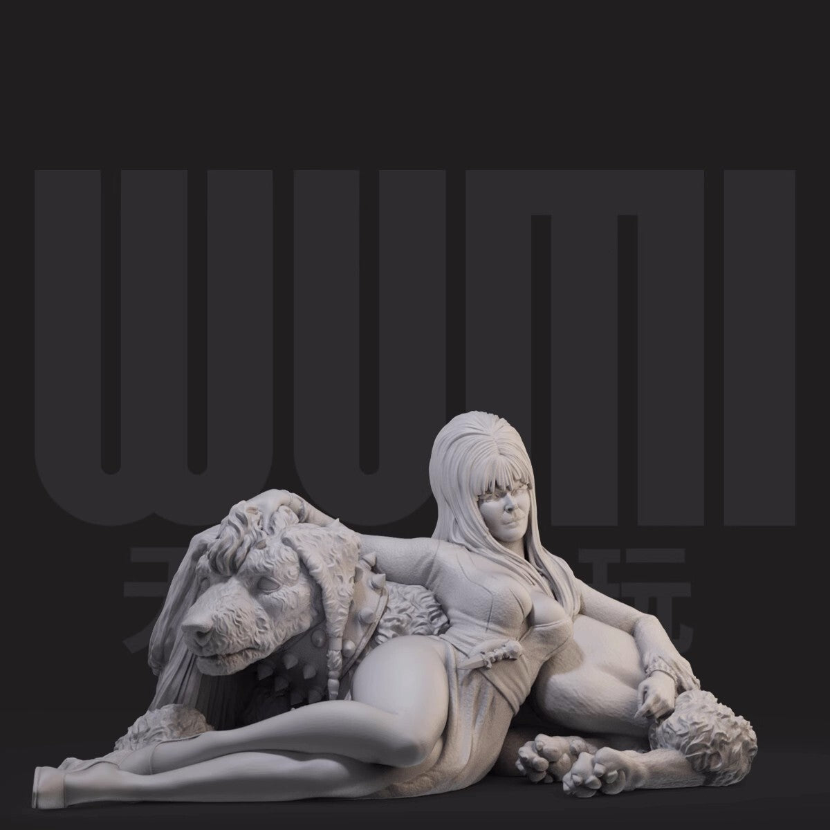 1/24 resin figures model Halloween Queen Unassembled Unpainted