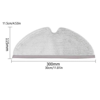 Mop Cloth+Water Tank+ Water Tank Filter Kit for Roborock S50 S51 S55 2nd gen