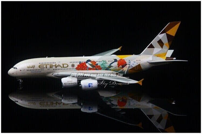 1:400 Phoenix ETIHAD AIRBUS A380 Passenger Airplane Diecast Aircraft Plane Model