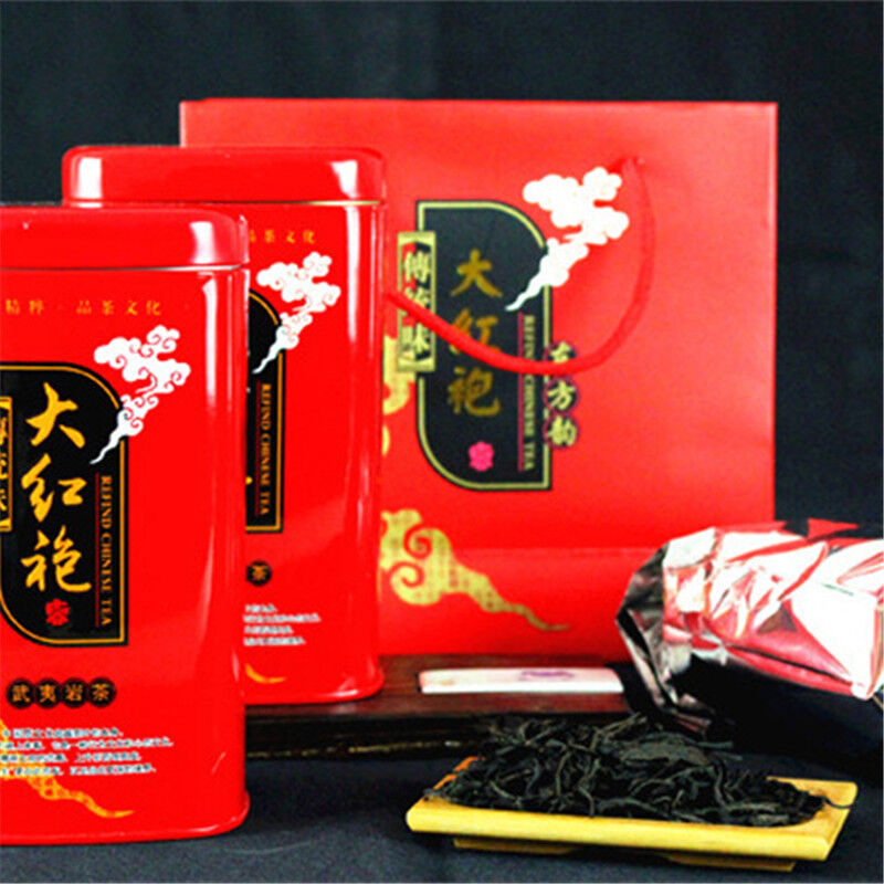 Da Hong Pao Oolong Tea Gift Package Organic Green Food Black Tea Slimming Tea