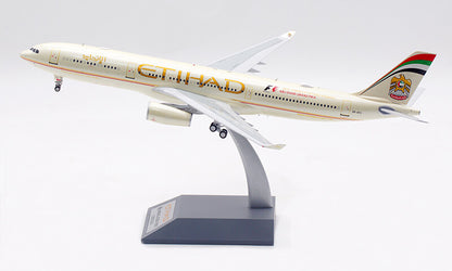 1:200 32CM InFlight ETIHAD AIRBUS A330-300 Plane Airplane Diecast Aircraft Model