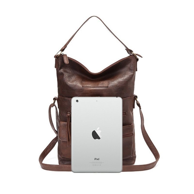 Large Capacity Bag Shoulder Bag Casual Purse Shopping Crossbody Bags 27*7*42 CM