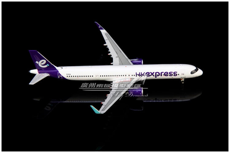 1:400 Phoenix HK Express AIRBUS A321neo Passenger Airplane Diecast Plane Model