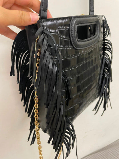 Women Bag Ladies Messenger Bag Crossbody Leather Chain Shoulder Bags