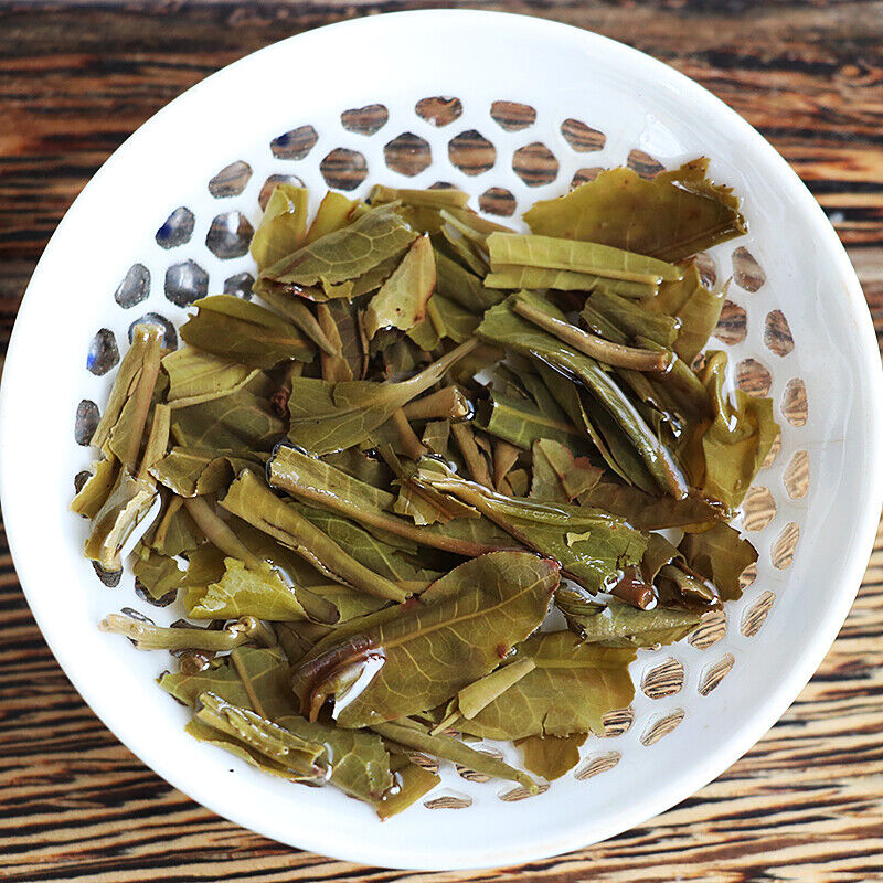 PURSUE JIA JI TUO CHA * 2017 Menghai Puer Tea Raw Pu-erh Tea Pu'er Sheng 500g