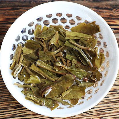 PURSUE JIA JI TUO CHA * 2017 Menghai Puer Tea Raw Pu-erh Tea Pu'er Sheng 500g