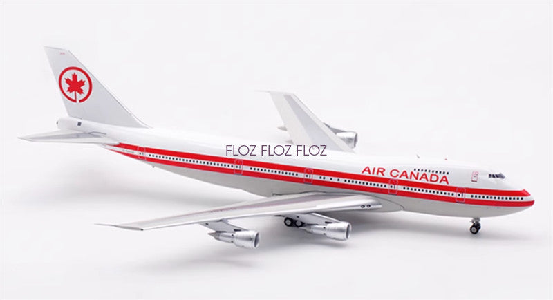 for B-Models Air Canada for Boeing B747-200 C-GAGA 1:200 plane Pre-built Model