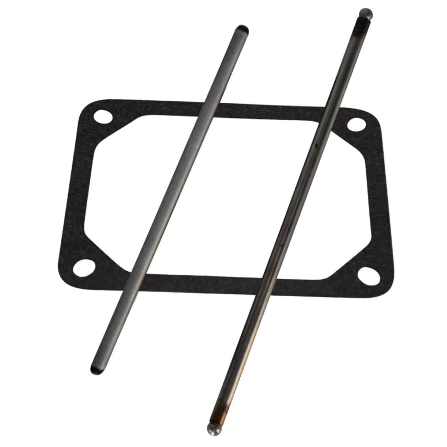 For Intek Single Cyl Push Rod Set & Valve Cover Gasket 690981 690982 690971