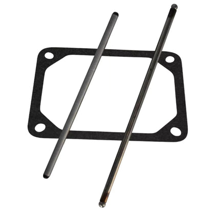 For Intek Single Cyl Push Rod Set & Valve Cover Gasket 690981 690982 690971