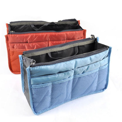 Bag Nylon Travel Insert Organizer Handbag Purse Large Liner Makeup Cosmetic Bag