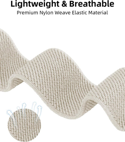 2 Pack Stretchy Nylon Solo Loop Compatible with Kids Apple Watch Bands 38Mm 40Mm