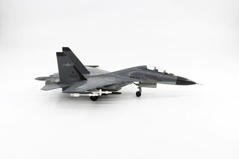 AF1 China Su-30MKK fighter 70290 low visibility version 1/72 diecast model plane