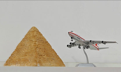 1:400 YY Wings BOEING 747-100 Passenger Aircraft Diecast Plane Airplane Model