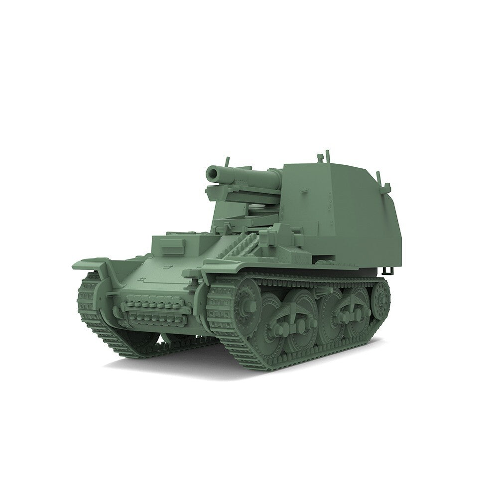 1/200 Military Model Kit German 38T PzKpfw Grille Self-propelled Artillery