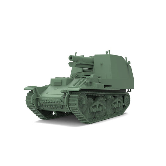 1/200 Military Model Kit German 38T PzKpfw Grille Self-propelled Artillery