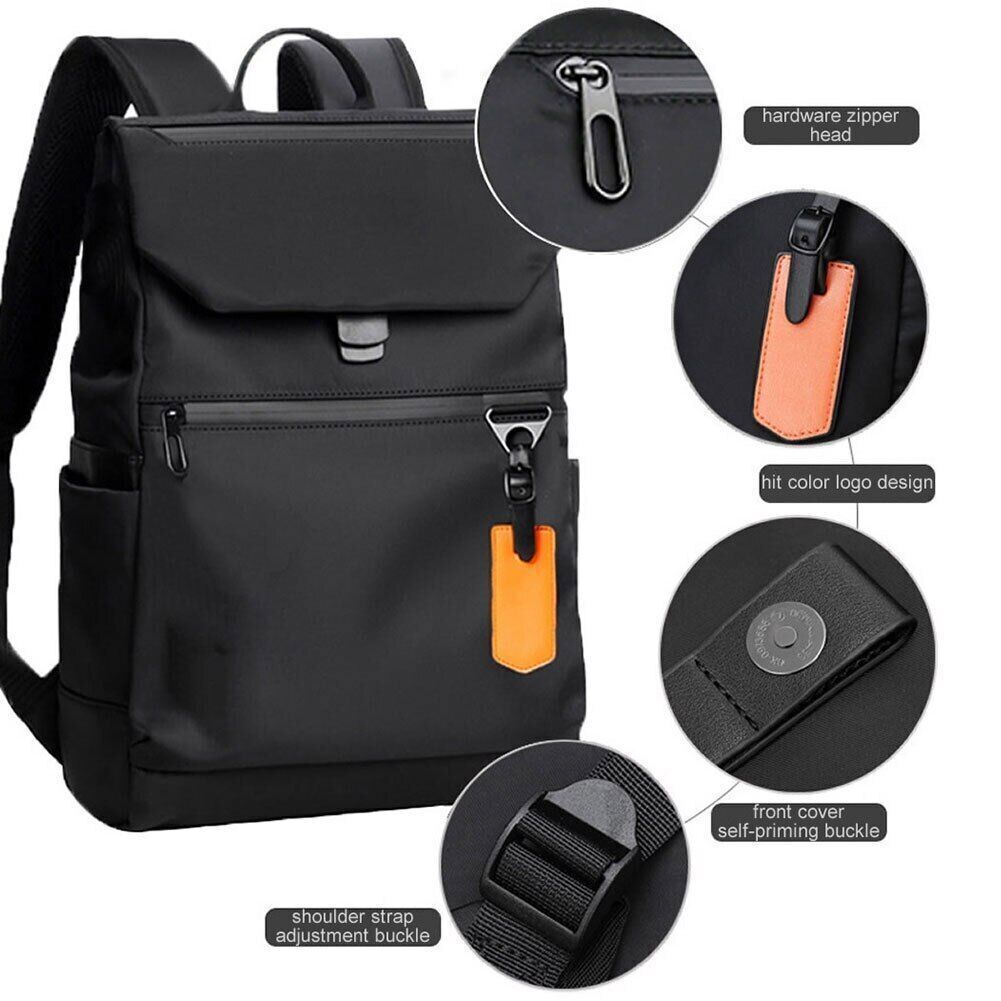 Backpack Men Laptop Bag Shoulder School Backpack Men's Travel Bag Backbag