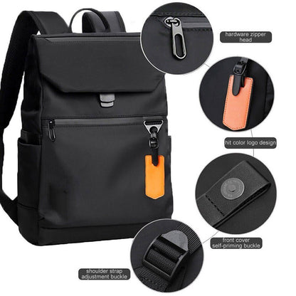Backpack Men Laptop Bag Shoulder School Backpack Men's Travel Bag Backbag