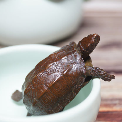 Copper Turtle Tea Pet Copper Insect Tea Pet Collectable Creative Statue Gifts
