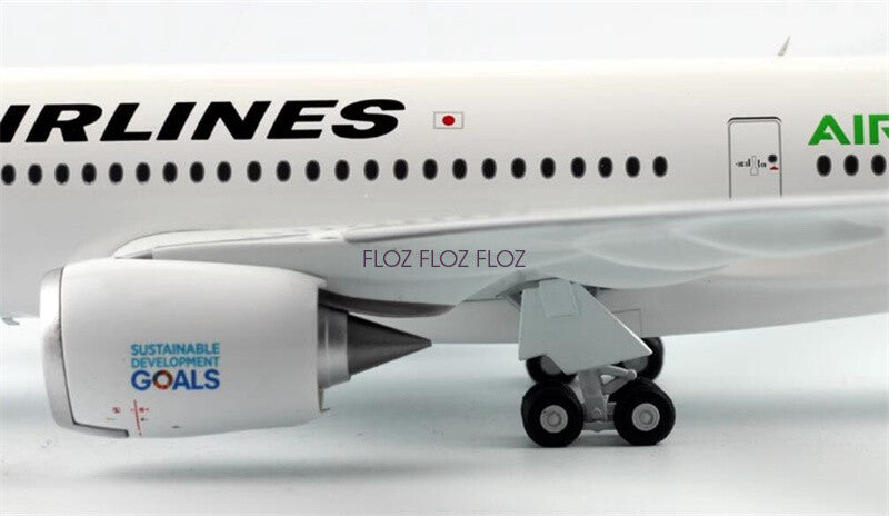for JC Wings for Japan Airlines for Airbus A350-900XWB JA03XJ 1:200 plane Model