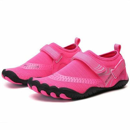 Outdoor sports water shoes Yoga fitness 5-finger thick-soled anti-scratch foot