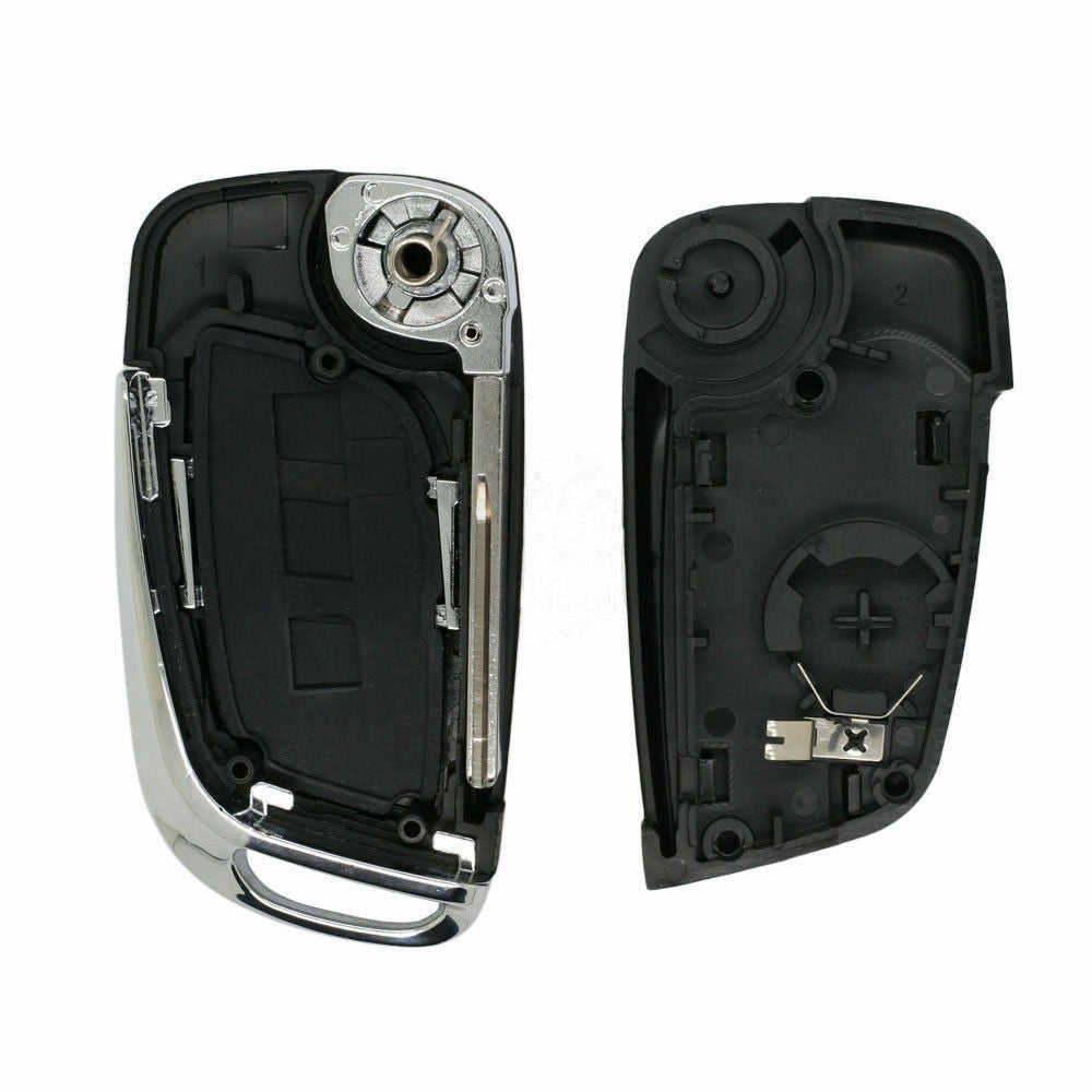 1 x New Key Shell Case Refit For CITROEN Xrasa Picasso C2/3/4/5/6/8 Remote 3 BTN