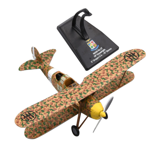 WWII Italian Air Force For IMAM Ro.37 1:72 Diecast Model Plane Alloy Display