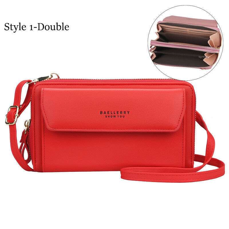 Women Pu Leather Shoulder Bags Female Handbags Holders Ladies Crossbody Bags