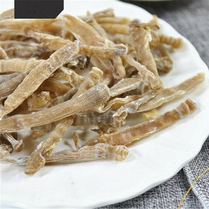 50g High Quality Sea Ginseng Precious Sipunculus Nudus Sand WormDried Seafood