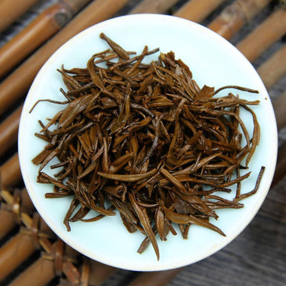 250g Chinese Tea JinJunMei Teas Golden Eyebrow Wuyi Black Tea High Quality
