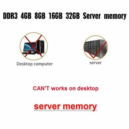 8GB DDR3 1333MHz 1600Mhz 1866Mhz 8G 1333 1600 1866 REG ECC Memory RAM Wholesale