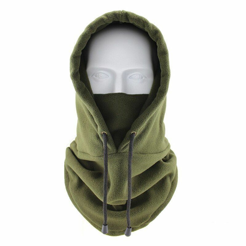 Winter Windproof Hiking Cap Thermal Fleece Balaclava Neck Warmer Helmet Hat 1 PC