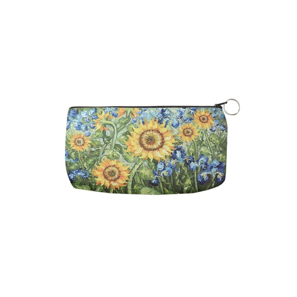 Canvas Cosmetic Bag Art Print Makeup Pouch Bags Traveling Lipstick Handbag Purse