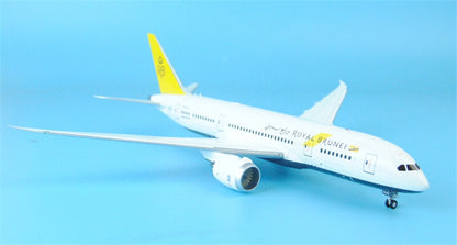 JC Wings Royal Brunei Airlines for boeing B787-8 V8-DLD 1:200 plane Pre-built