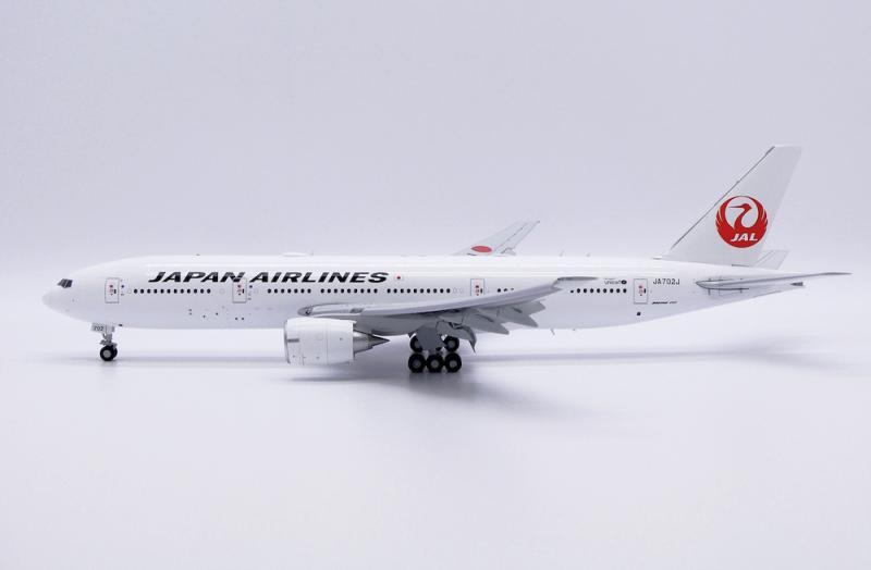 1:200 JC Wings JAPAN AIRLINES BOEING B777-200ER Flap Down Plane Diecast Model