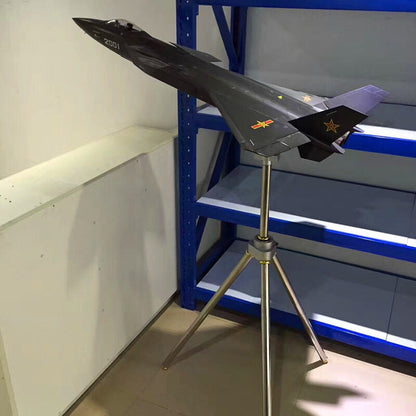 1:20 110CM CHINA J-20 Stealth Fighter Jet Plane Diecast Military Airplane Model