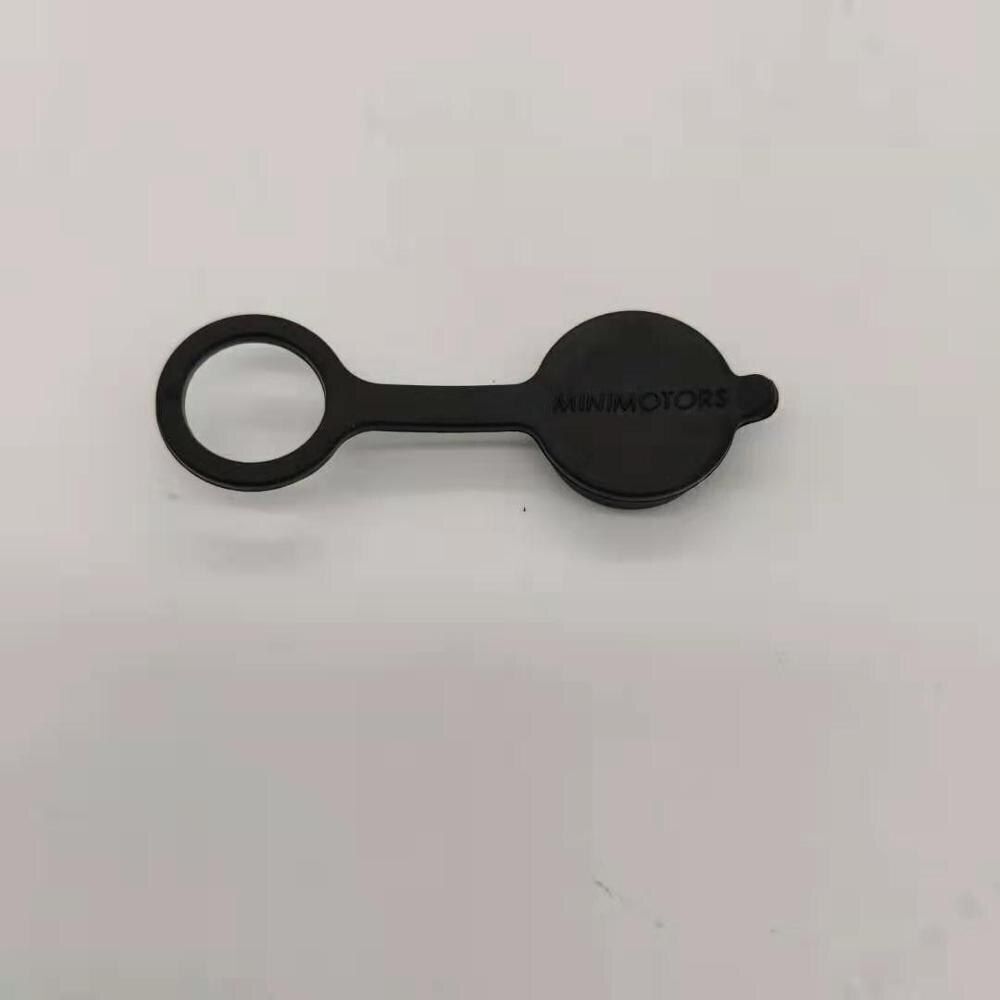Rubber Cap Of Charging Plug Electric Scooter Accessories 48 V Black Gear Parts