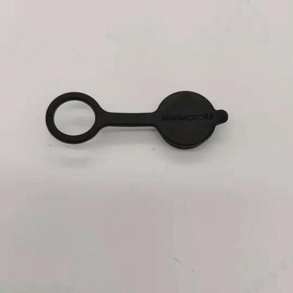 Rubber Cap Of Charging Plug Electric Scooter Accessories 48 V Black Gear Parts