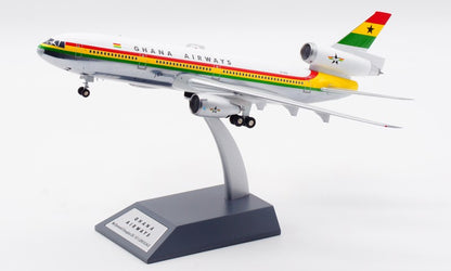 1:200 InFlight Ghana Airways DC-10-30 9G-ANA Airplane Diecast Aircraft Model