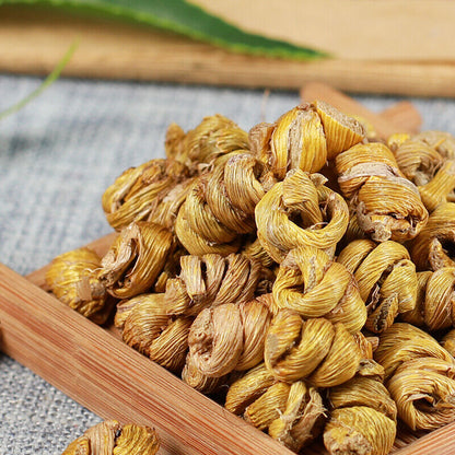 50g Dendrobium Candidum Natural Organic Healthy Herbal Tea Tie Pi Shi Hu 霍山铁皮石斛
