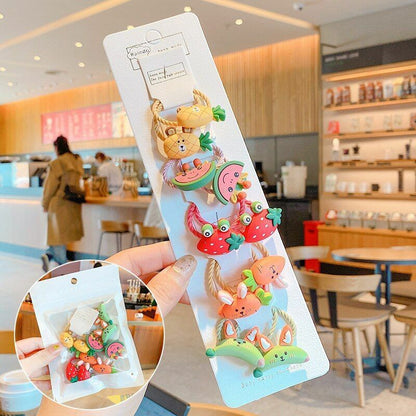 Hair Bands 10/20 Pcs/Bag Shiny Flowers Baby Scrunchies Rubber Kids Accessories