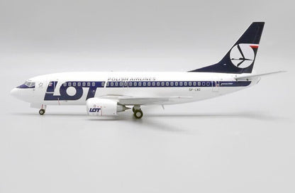 1:200 JC Wings LOT BOEING 737-500 Passenger Airplane Diecast Aircraft Model